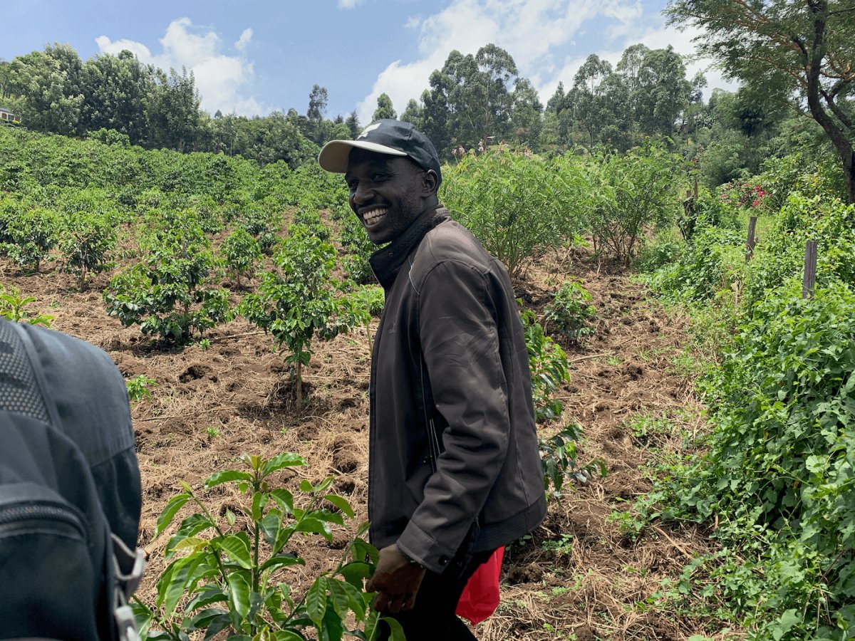 24 december - kibet langat - sl28, ruiru, batian - Kafferäven