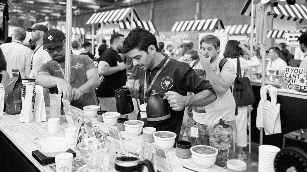 Ekobrasse - en helt vanlig kopp kaffe - Kafferäven