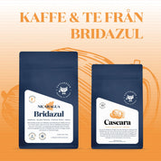 2 x Bridazul - Kafferäven - Single Origin Coffee