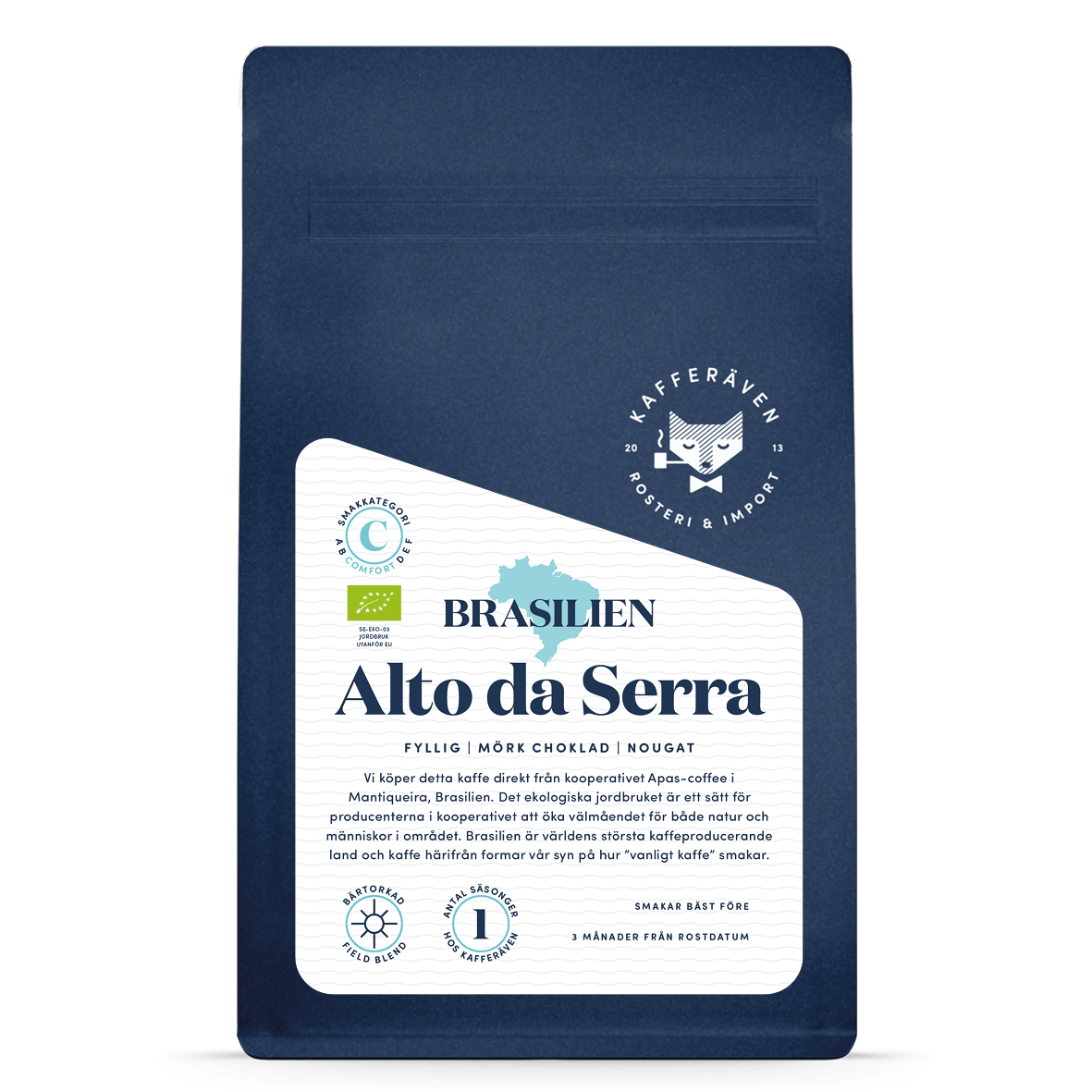 Alto da Serra - Kafferäven - Single Origin Coffee