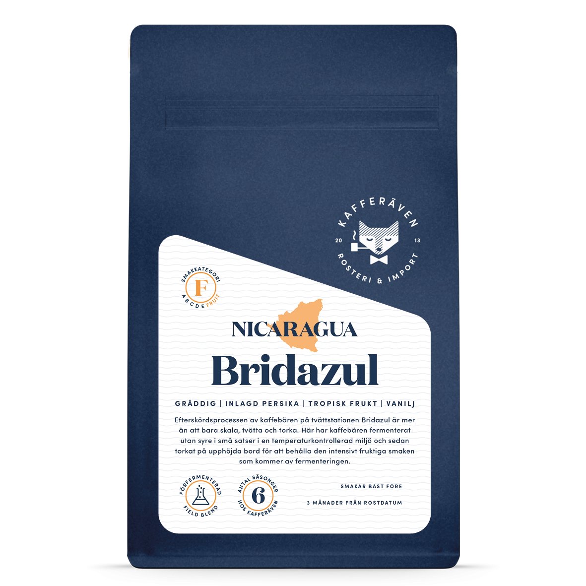 Bridazul - Kafferäven - Single Origin Coffee