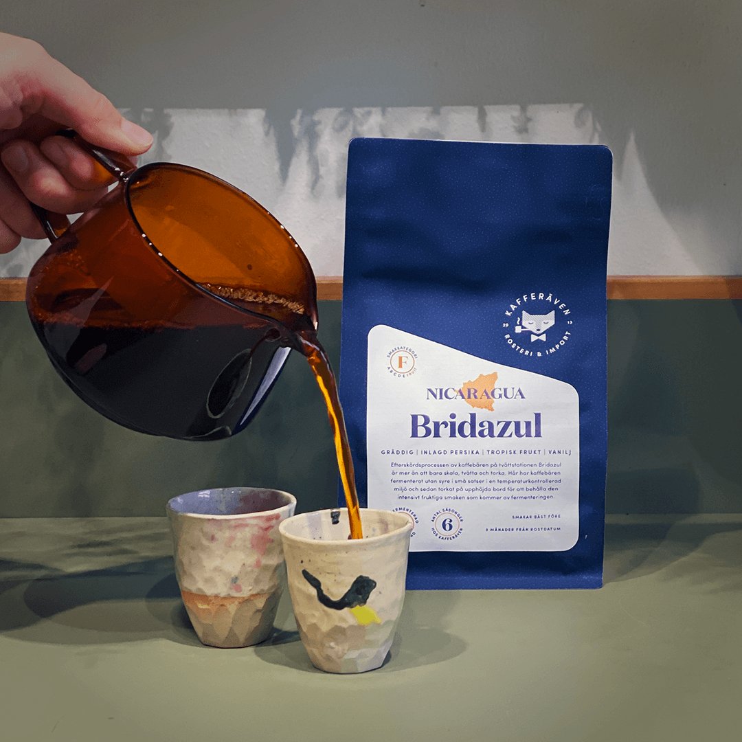 Bridazul - Kafferäven - Single Origin Coffee