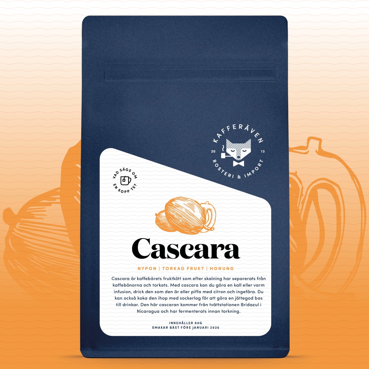 Cascara från Bridazul - Kafferäven - Single Origin Coffee