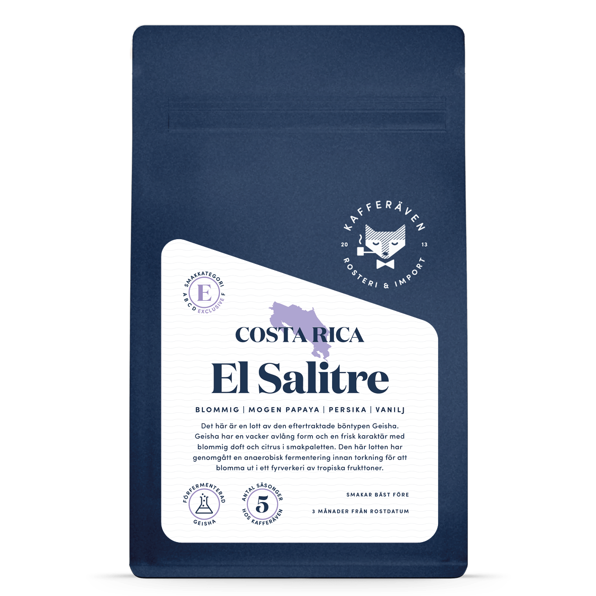 El Salitre - Kafferäven - Single Origin Coffee