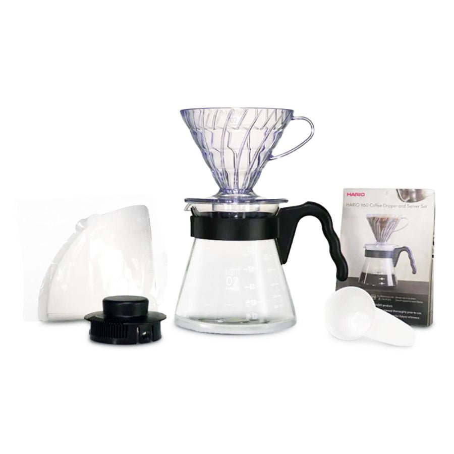 Hario V60 Server Set - Kafferäven - Gear