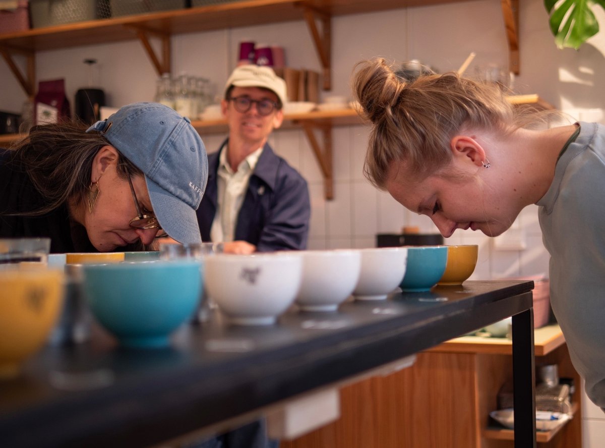 Kaffekurs med koppning - Kafferäven - Evenemang