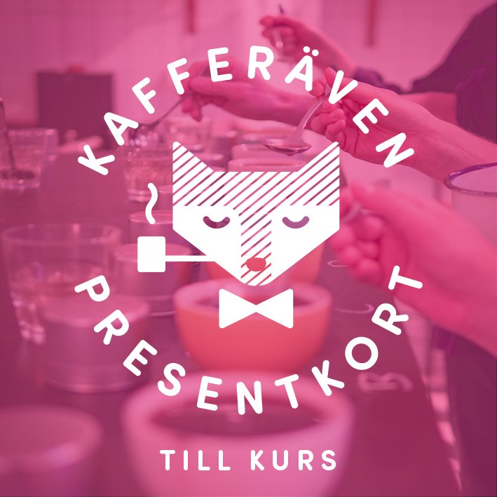 Kafferävens Presentkort till kurs - Kafferäven - Presentkort