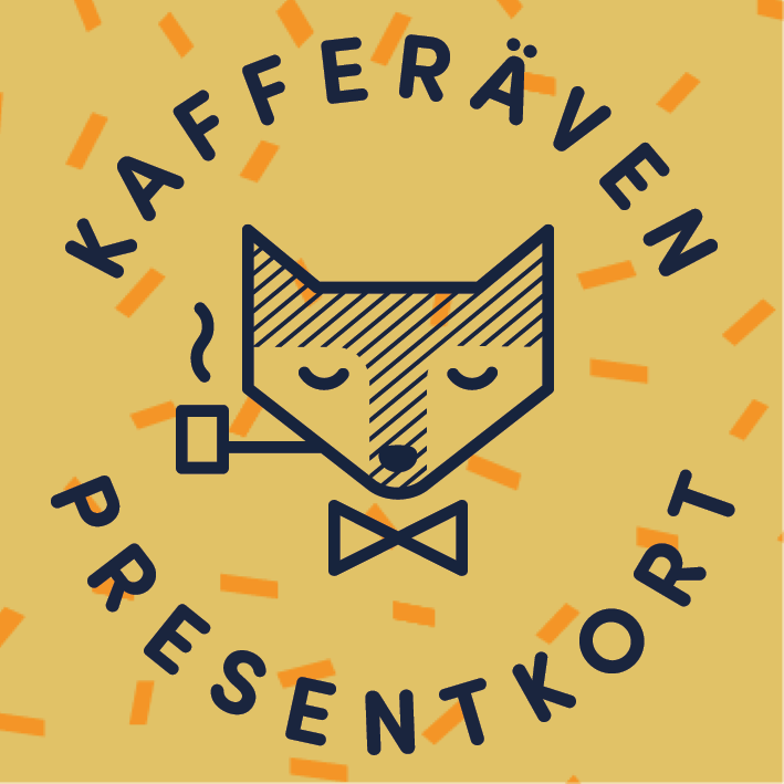 Kafferävens Presentkort - Kafferäven - Presentkort