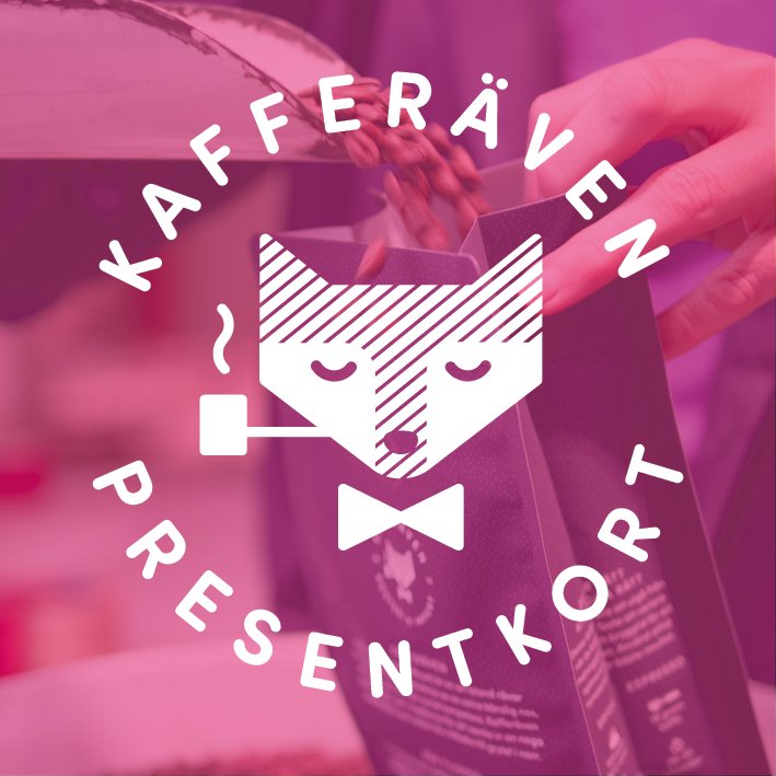 Kafferävens Presentkort - Kafferäven - Single Origin Coffee