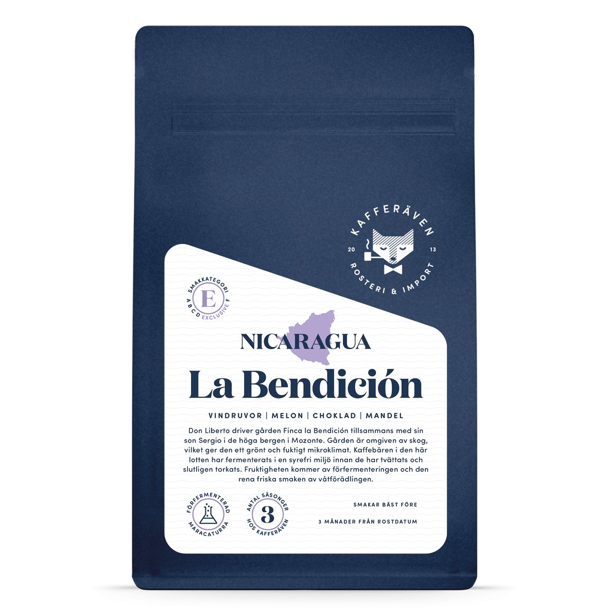 La Bendicion - Kafferäven - Single Origin Coffee