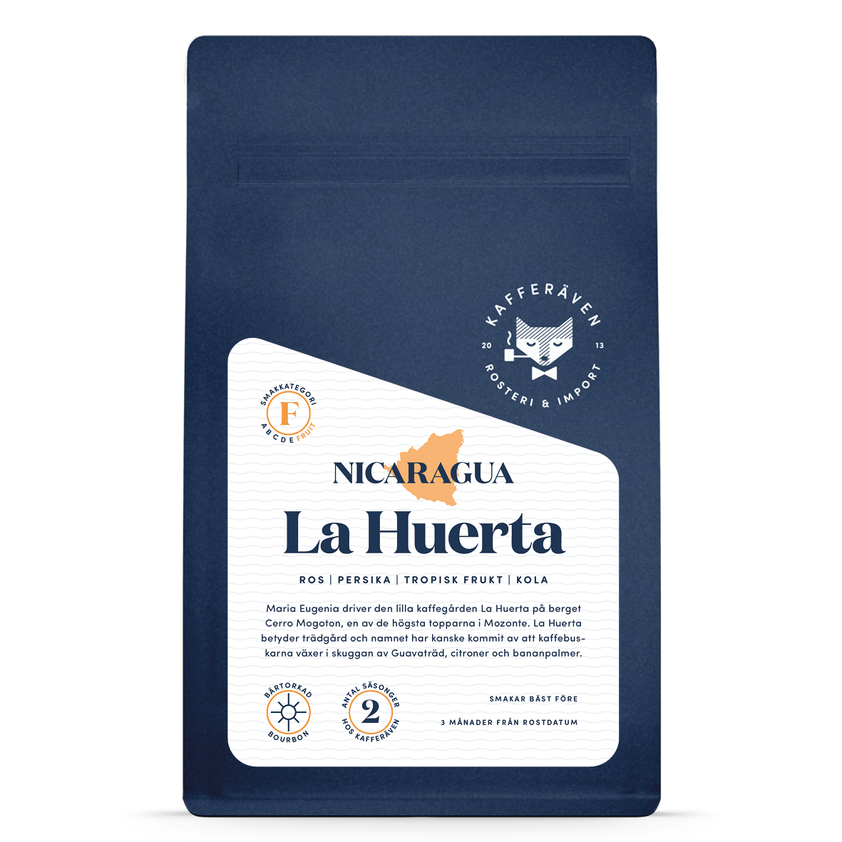 La Huerta - Kafferäven - Single Origin Coffee