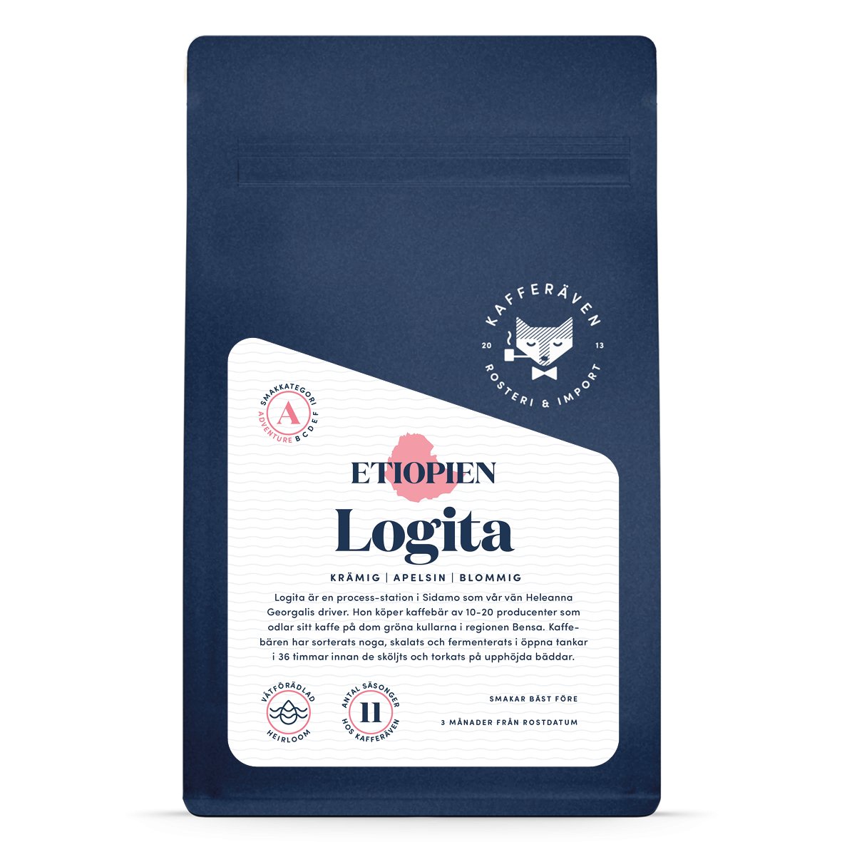 Logita - Kafferäven - Single Origin Coffee