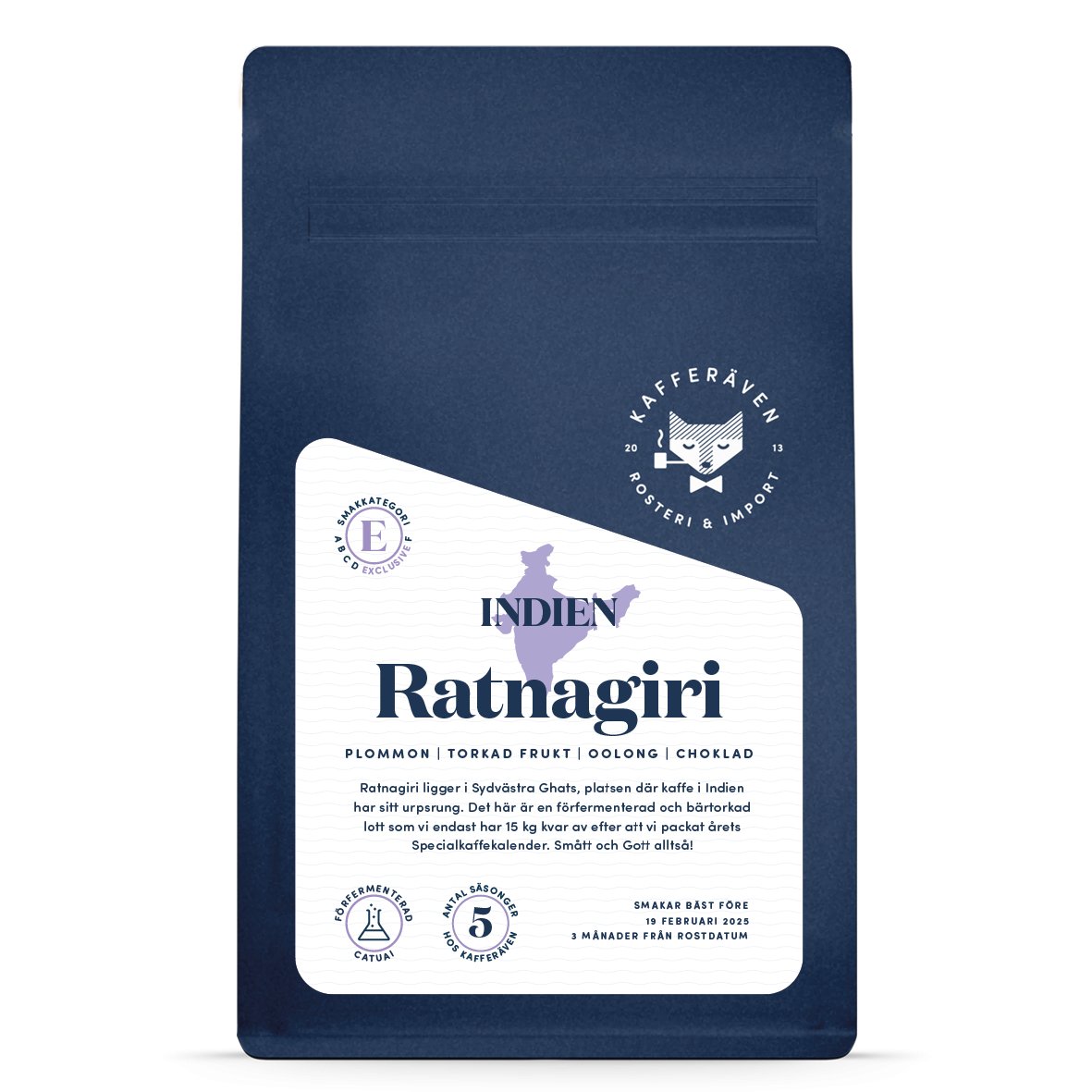 Ratnagiri - Kafferäven - Single Origin Coffee