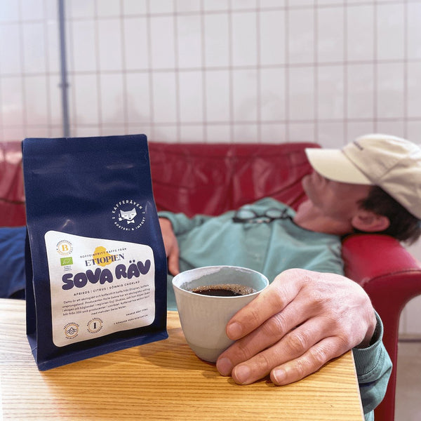 SOVA RÄV - Koffeinfritt kaffe - Kafferäven - Single Origin Coffee