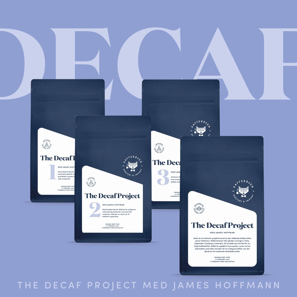 The Decaf Project med James Hoffmann - Kafferäven - Single Origin Coffee