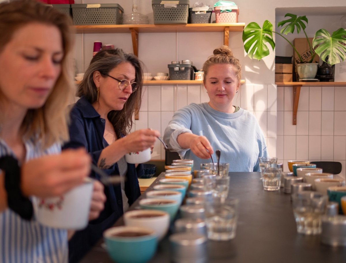 Torsdag kaffeprovning - Kafferäven - Evenemang