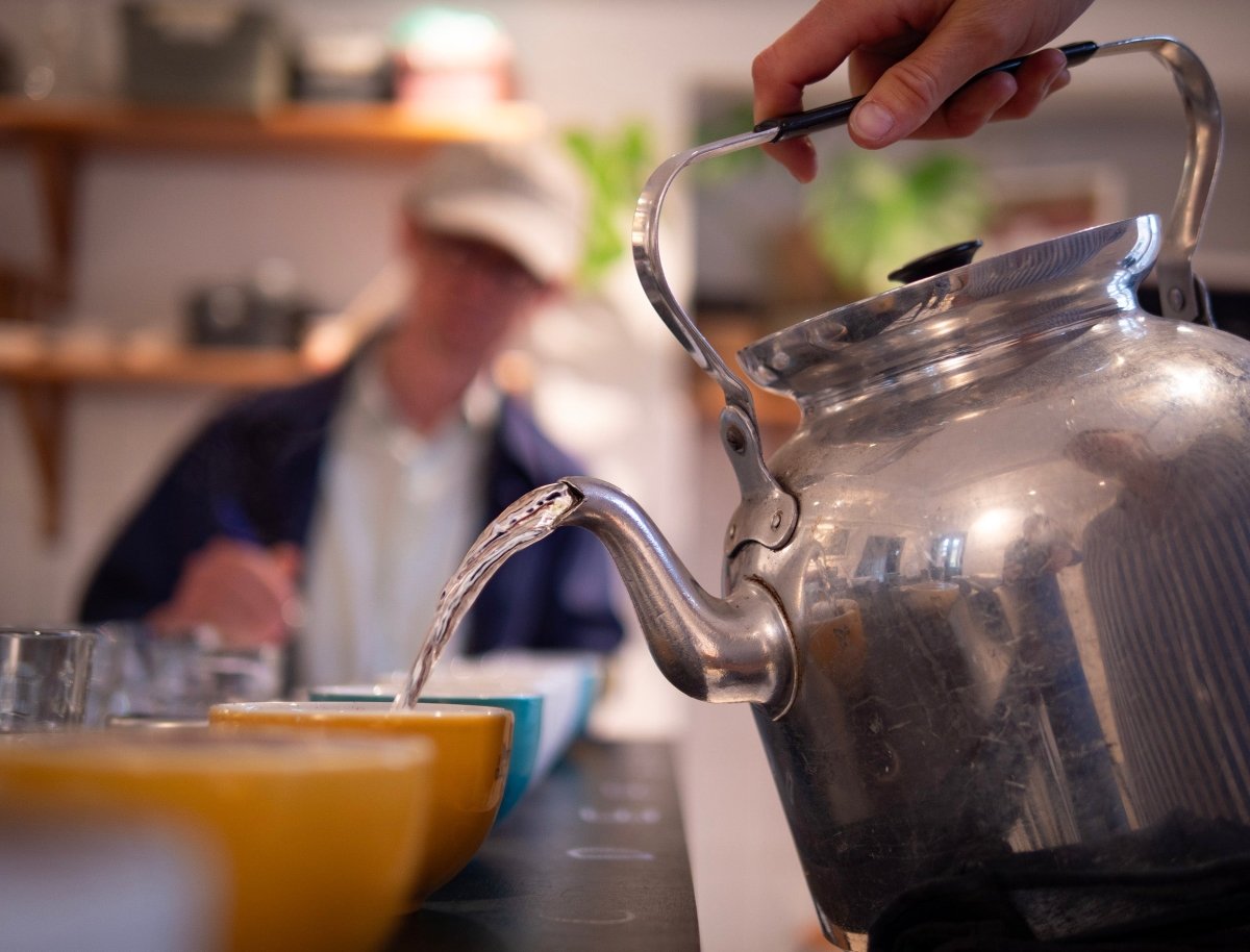 Torsdag kaffeprovning - Kafferäven - Evenemang