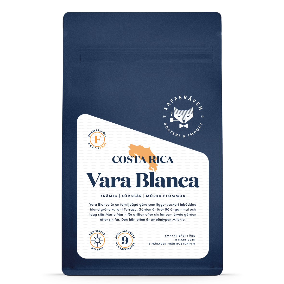 Vara Blanca - Kafferäven - Single Origin Coffee